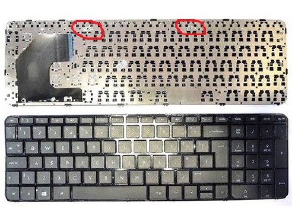 Tipkovnica za HP PAVILION TOUCHSMART 15 15-B 15-B146sa / 701684-BA1 / 696284-BA1 / AEU36200210 / UK standard / SLO